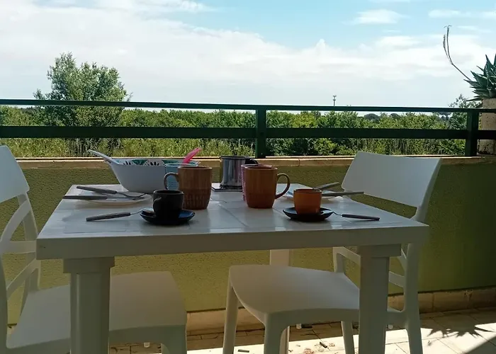 Apartment Bilocale Delle Robinie In Baia Gallipoli